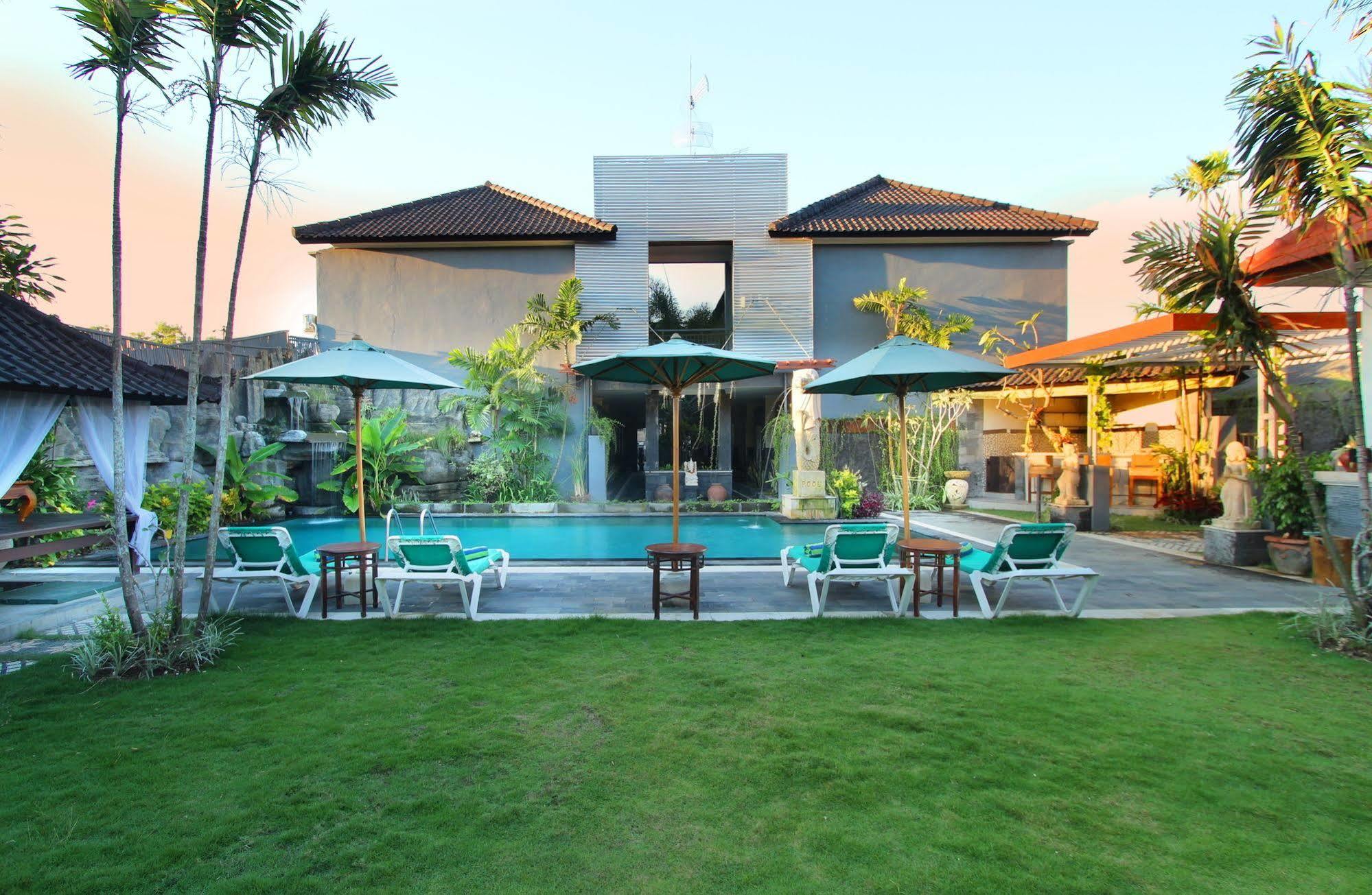 Jimbaran Lestari Hotel & Residence - Spa Exterior photo