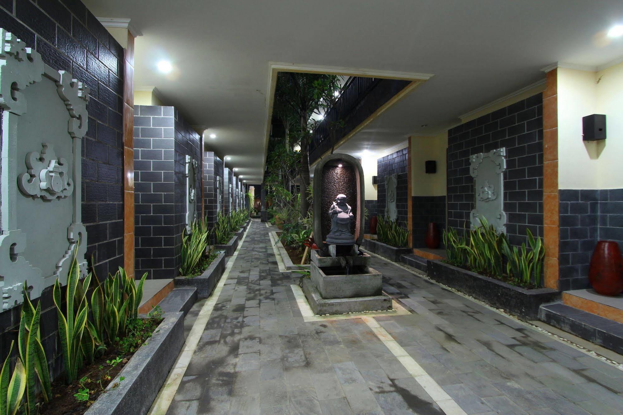 Jimbaran Lestari Hotel & Residence - Spa Exterior photo