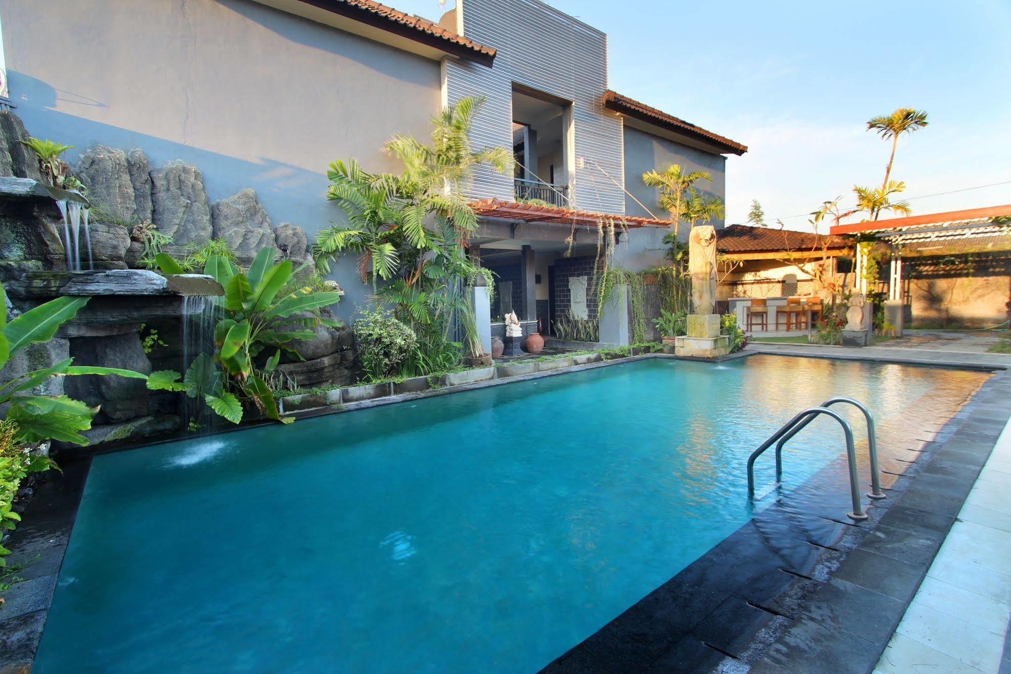 Jimbaran Lestari Hotel & Residence - Spa Exterior photo