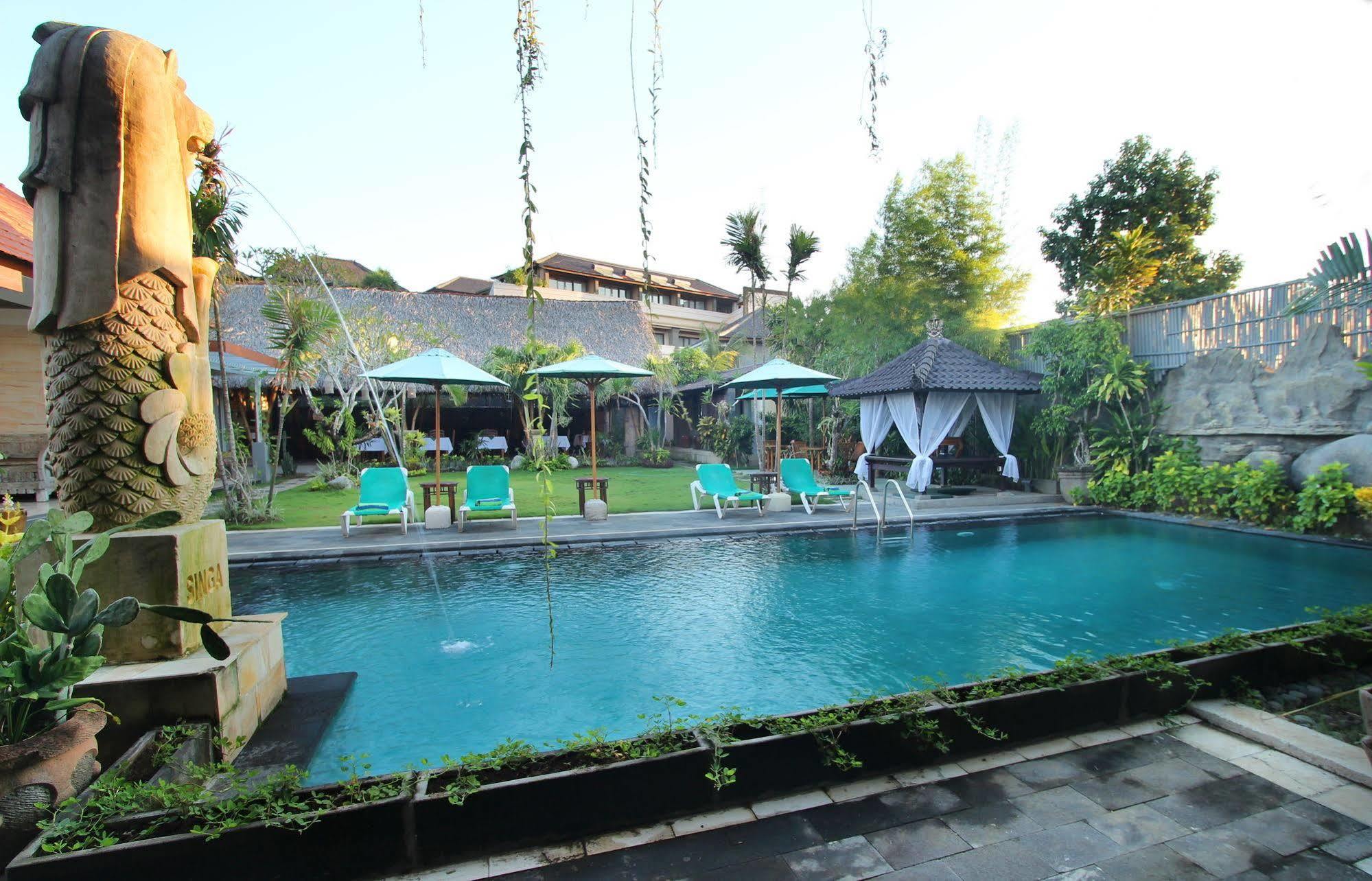 Jimbaran Lestari Hotel & Residence - Spa Exterior photo