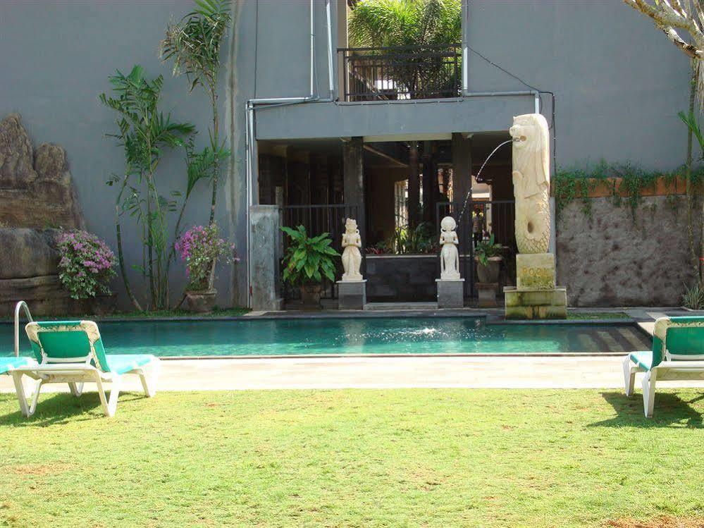 Jimbaran Lestari Hotel & Residence - Spa Exterior photo