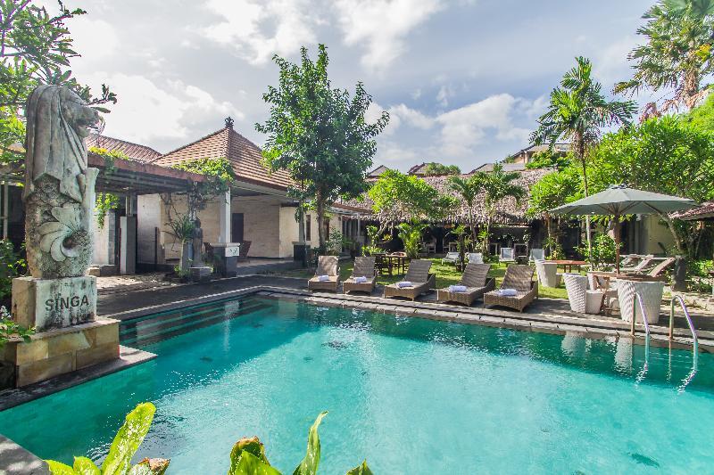 Jimbaran Lestari Hotel & Residence - Spa Exterior photo