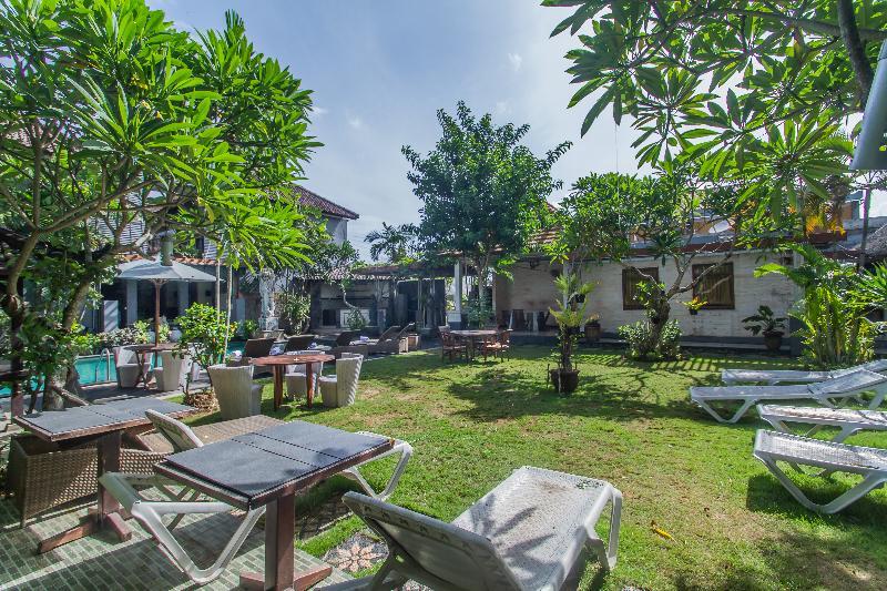 Jimbaran Lestari Hotel & Residence - Spa Exterior photo